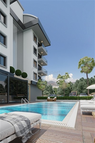 Neuer Komplex im Stadtteil Kargicak