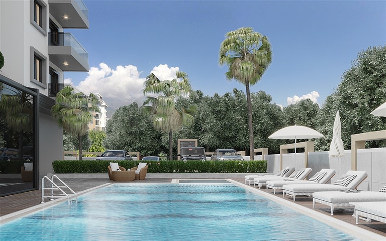 Neuer Komplex im Stadtteil Kargicak