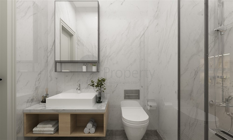 Neuer Komplex im Stadtteil Kargicak