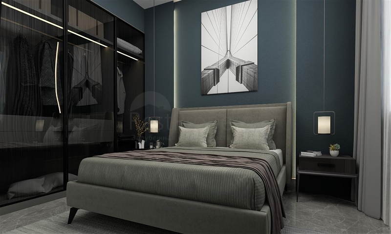 Neuer Komplex im Stadtteil Kargicak