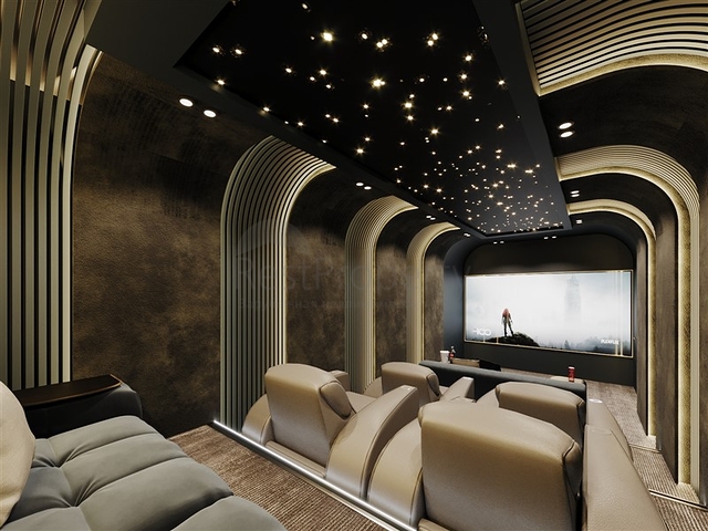 Komplex mit ganzjähriger Infrastruktur im grünen Viertel von Demirtas