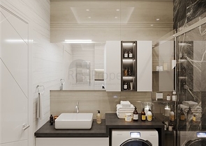 Komplex mit ganzjähriger Infrastruktur im grünen Viertel von Demirtas