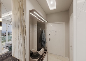 Komplex mit ganzjähriger Infrastruktur im grünen Viertel von Demirtas