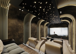 Komplex mit ganzjähriger Infrastruktur im grünen Viertel von Demirtas