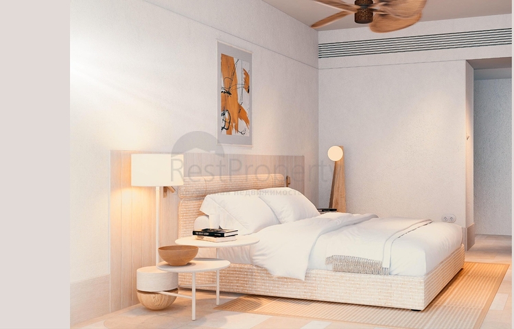 Projekt an der ersten Küste im Yalıkavak-Gebiet