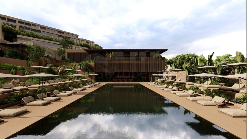 Projekt an der ersten Küste im Yalıkavak-Gebiet