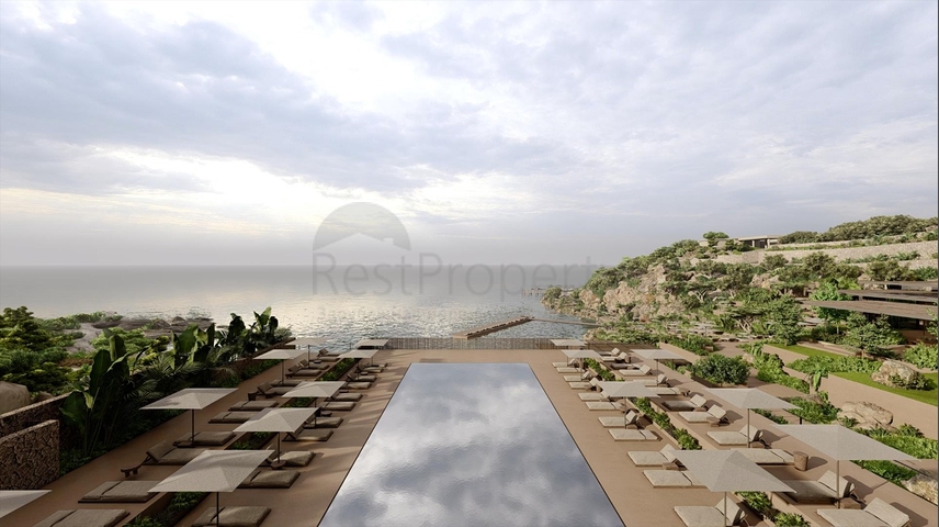 Projekt an der ersten Küste im Yalıkavak-Gebiet