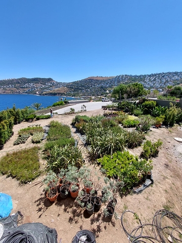 Projekt an der ersten Küste im Yalıkavak-Gebiet