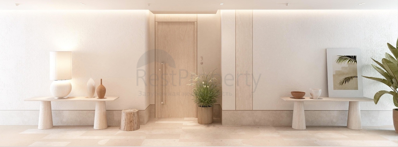 Projekt an der ersten Küste im Yalıkavak-Gebiet