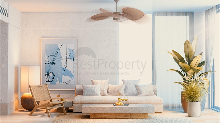 Projekt an der ersten Küste im Yalıkavak-Gebiet