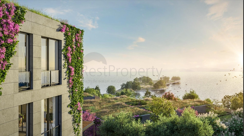 Projekt an der ersten Küste im Yalıkavak-Gebiet