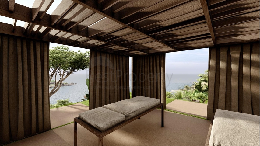 Projekt an der ersten Küste im Yalıkavak-Gebiet