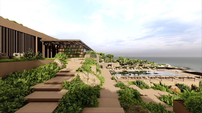 Projekt an der ersten Küste im Yalıkavak-Gebiet