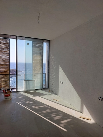 Projekt an der ersten Küste im Yalıkavak-Gebiet