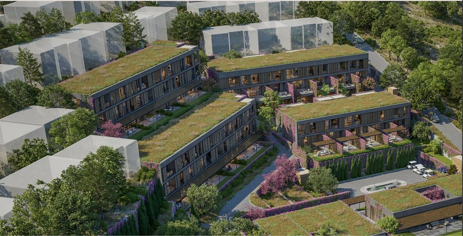 Projekt an der ersten Küste im Yalıkavak-Gebiet