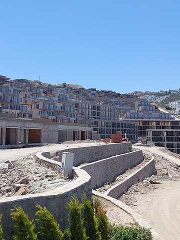 Projekt an der ersten Küste im Yalıkavak-Gebiet