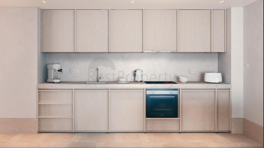 Projekt an der ersten Küste im Yalıkavak-Gebiet