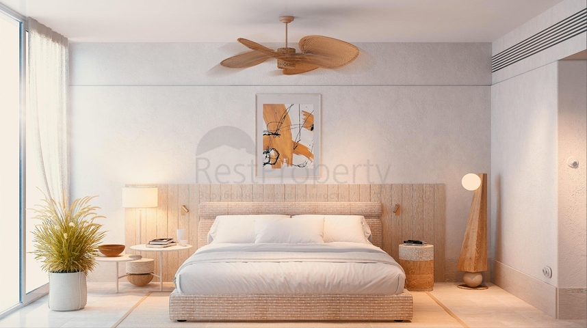 Projekt an der ersten Küste im Yalıkavak-Gebiet