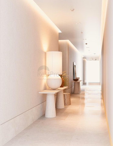 Projekt an der ersten Küste im Yalıkavak-Gebiet