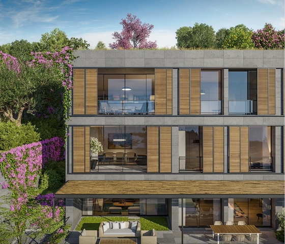 Projekt an der ersten Küste im Yalıkavak-Gebiet