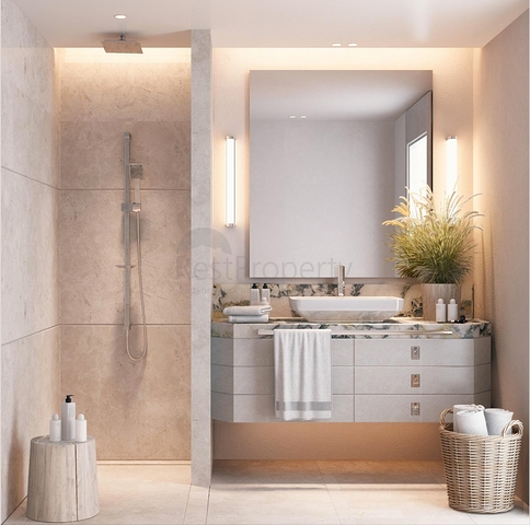 Projekt an der ersten Küste im Yalıkavak-Gebiet