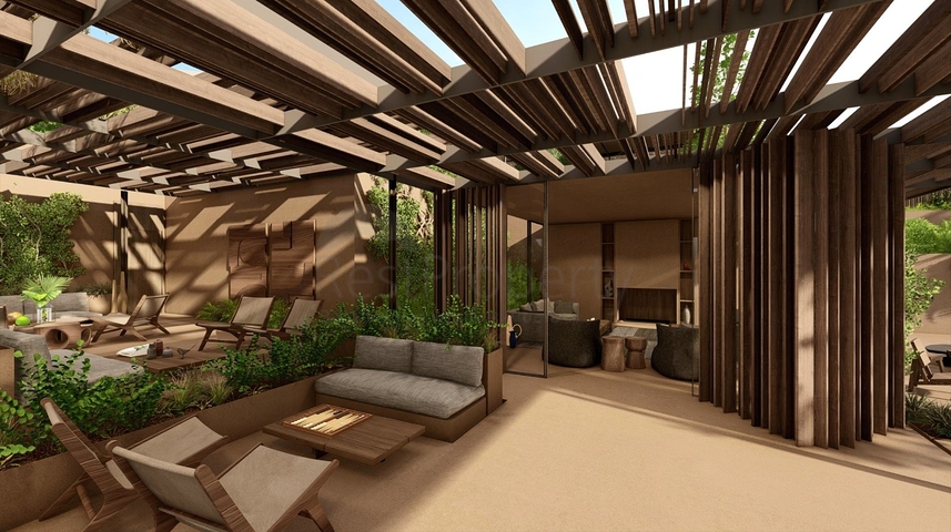 Projekt an der ersten Küste im Yalıkavak-Gebiet