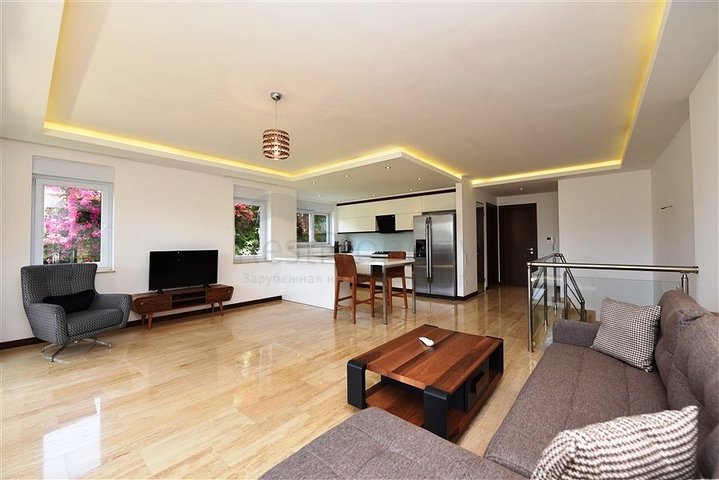 Maisonette-Garten in der Nähe des Meeres in Konakly