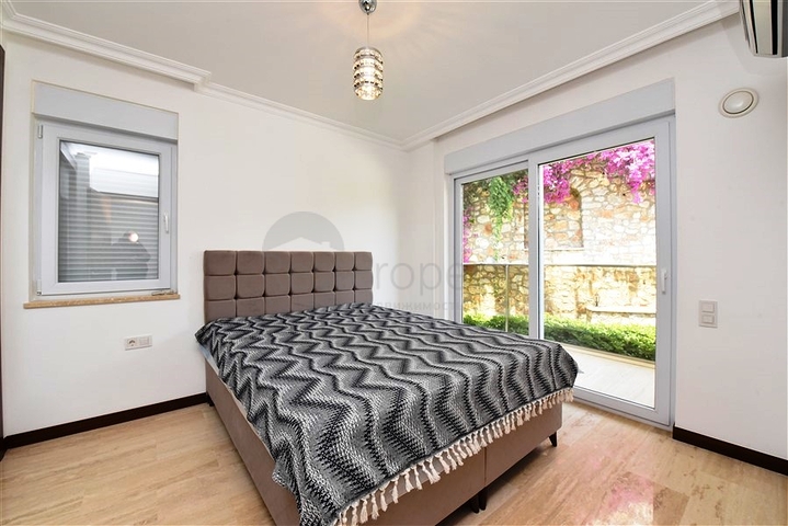 Maisonette-Garten in der Nähe des Meeres in Konakly