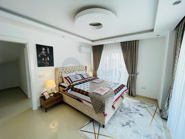 Penthouse mit unglaublichem Panoramablick