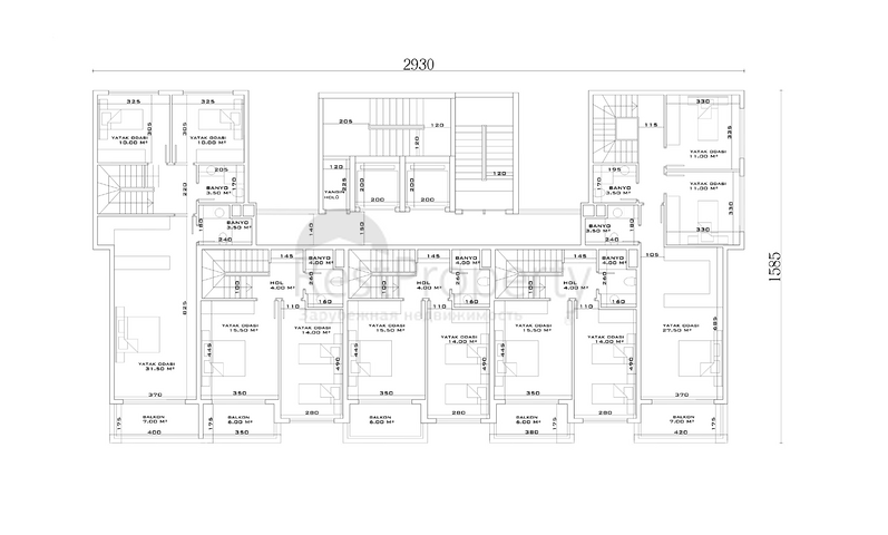 Neuer schöner Luxus-Komplex in Okudzhalar 