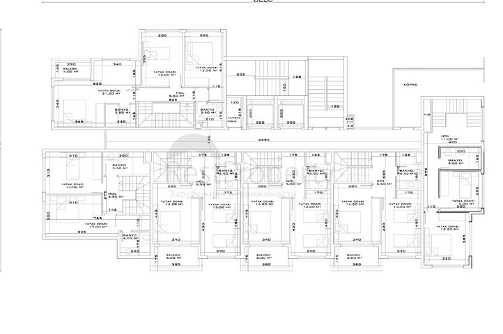 Neuer schöner Luxus-Komplex in Okudzhalar 