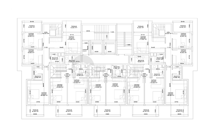 Neuer schöner Luxus-Komplex in Okudzhalar 