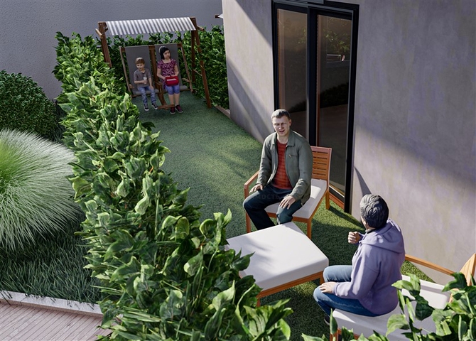 Investitionsprojekt im Bezirk Oba