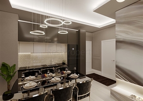 Investitionsprojekt im Bezirk Oba