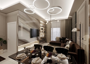 Investitionsprojekt im Bezirk Oba