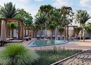 Investitionsprojekt im Bezirk Oba