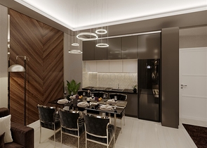 Investitionsprojekt im Bezirk Oba