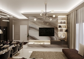 Investitionsprojekt im Bezirk Oba