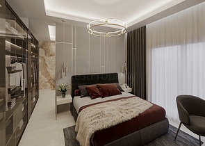 Investitionsprojekt im Bezirk Oba