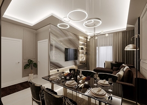 Investitionsprojekt im Bezirk Oba