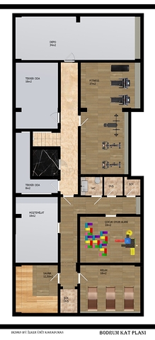 Wohnanlage im Stadtteil Mahmutlar
