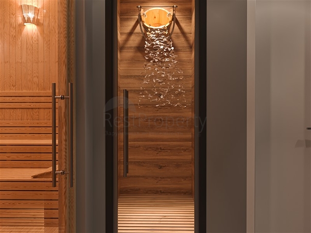 Wohnanlage im Stadtteil Mahmutlar