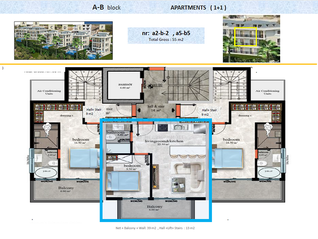 Luxus-Investitionsprojekt im Stadtteil Kestel