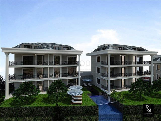 Luxus-Investitionsprojekt im Stadtteil Kestel