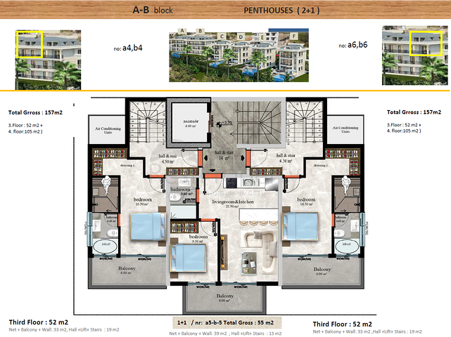 Luxus-Investitionsprojekt im Stadtteil Kestel