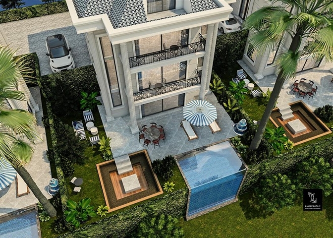 Luxus-Investitionsprojekt im Stadtteil Kestel