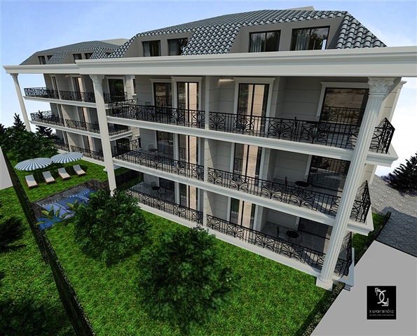 Luxus-Investitionsprojekt im Stadtteil Kestel