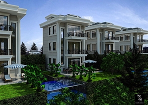 Luxus-Investitionsprojekt im Stadtteil Kestel