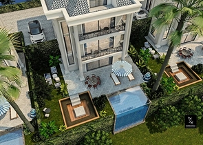 Luxus-Investitionsprojekt im Stadtteil Kestel