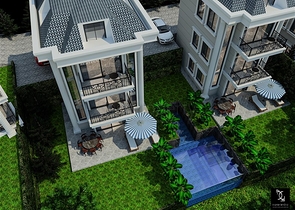 Luxus-Investitionsprojekt im Stadtteil Kestel